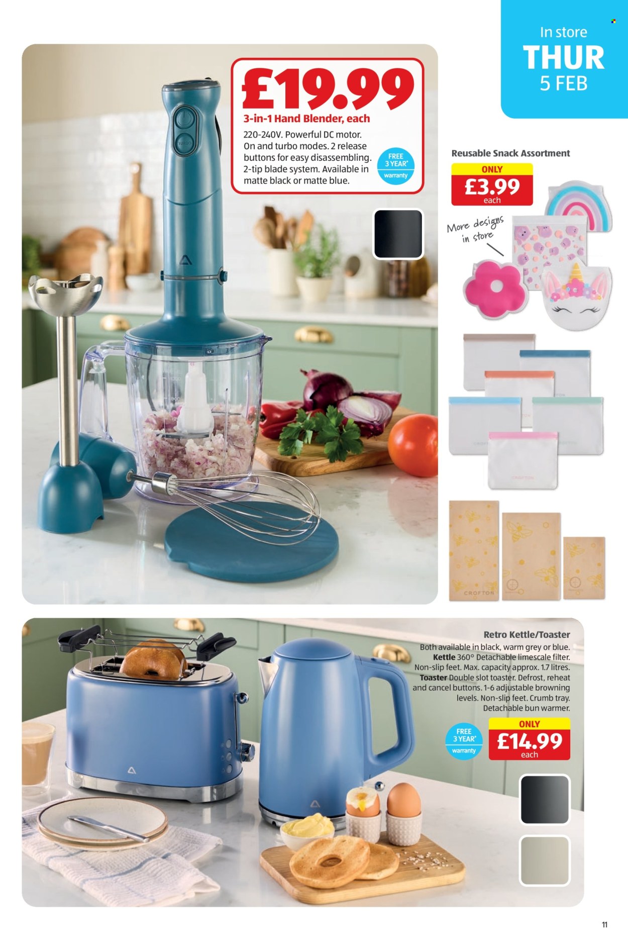 Aldi offer - 05/02/2026 - 11/02/2026. Page 11