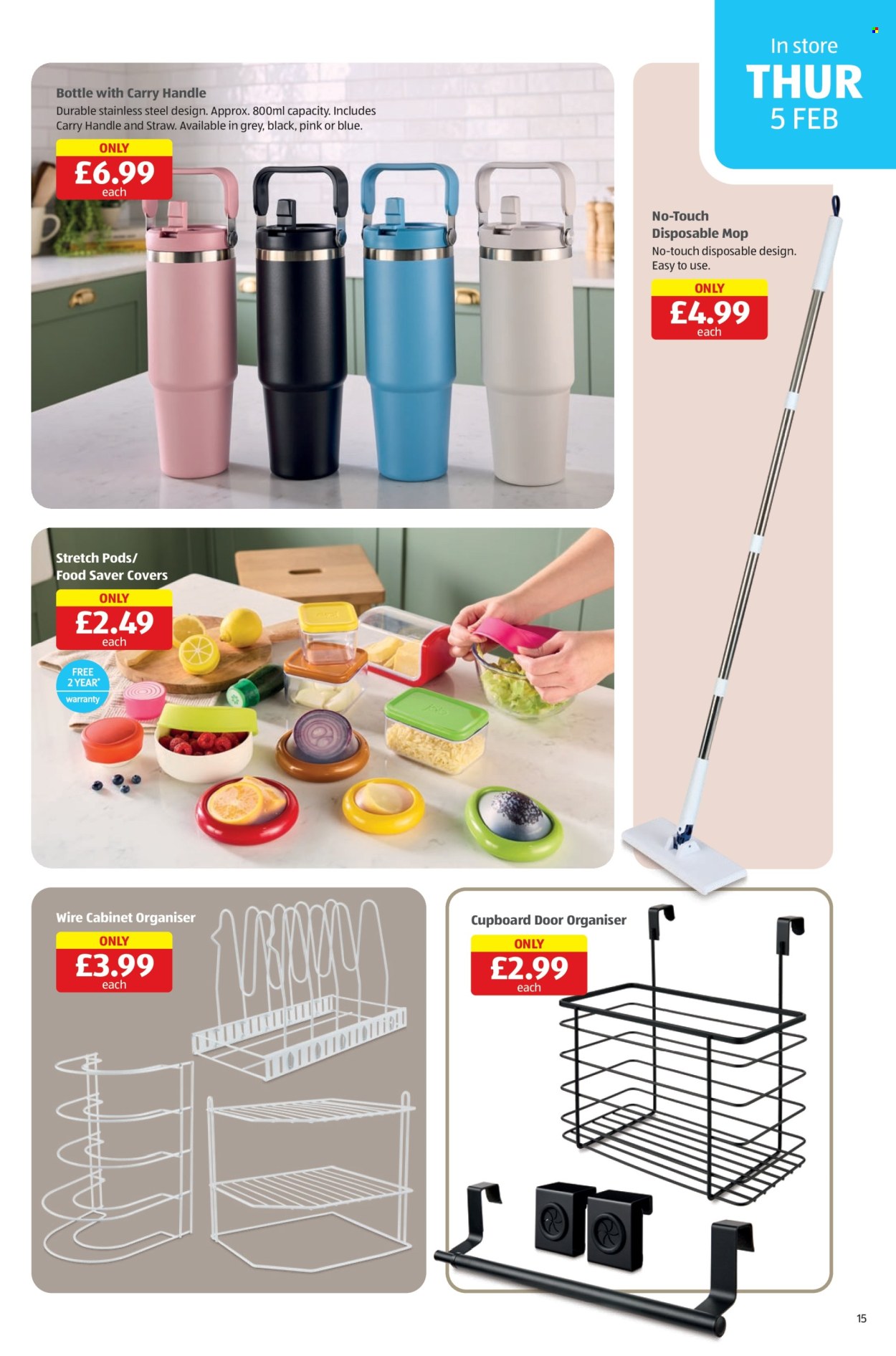Aldi offer - 05/02/2026 - 11/02/2026. Page 15