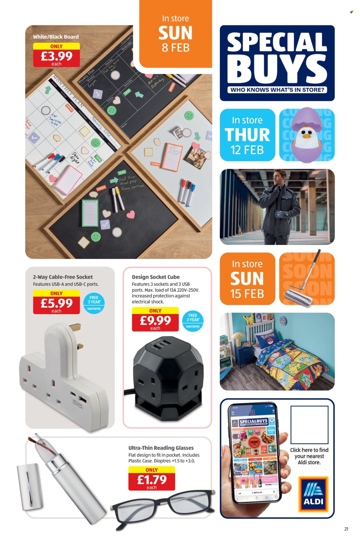 Aldi offer - 05/02/2026 - 11/02/2026. Page 21