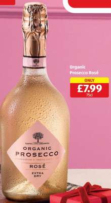 Organic Prosecco Rosé