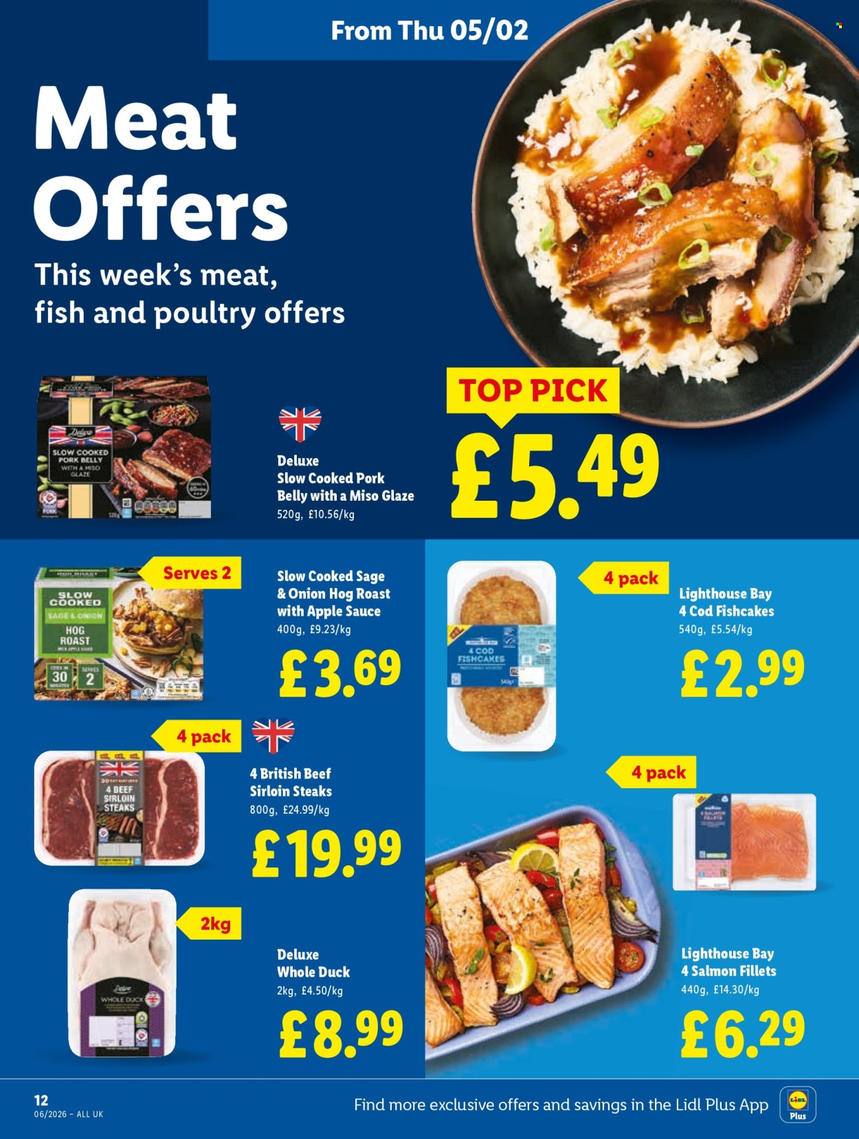 Lidl offer - 05/02/2026 - 11/02/2026. Page 12