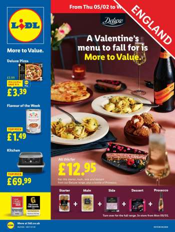 Lidl offer  - 05/02/2026 - 11/02/2026.