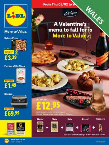 Lidl offer  - 05/02/2026 - 11/02/2026.