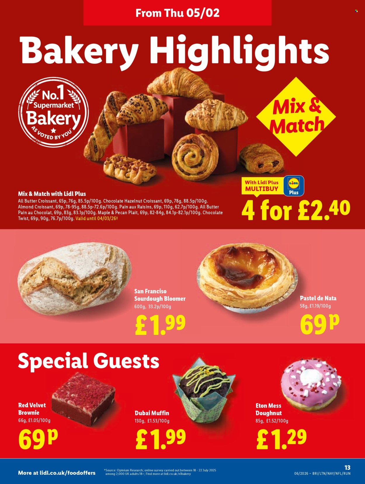 Lidl offer - 05/02/2026 - 11/02/2026. Page 13