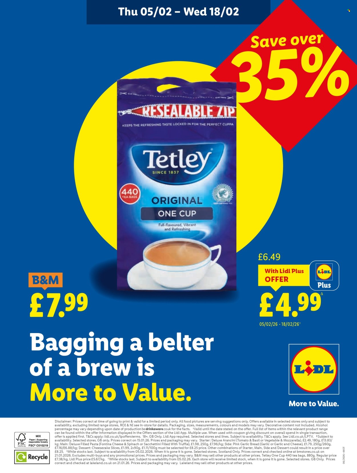 Lidl offer - 05/02/2026 - 11/02/2026. Page 33