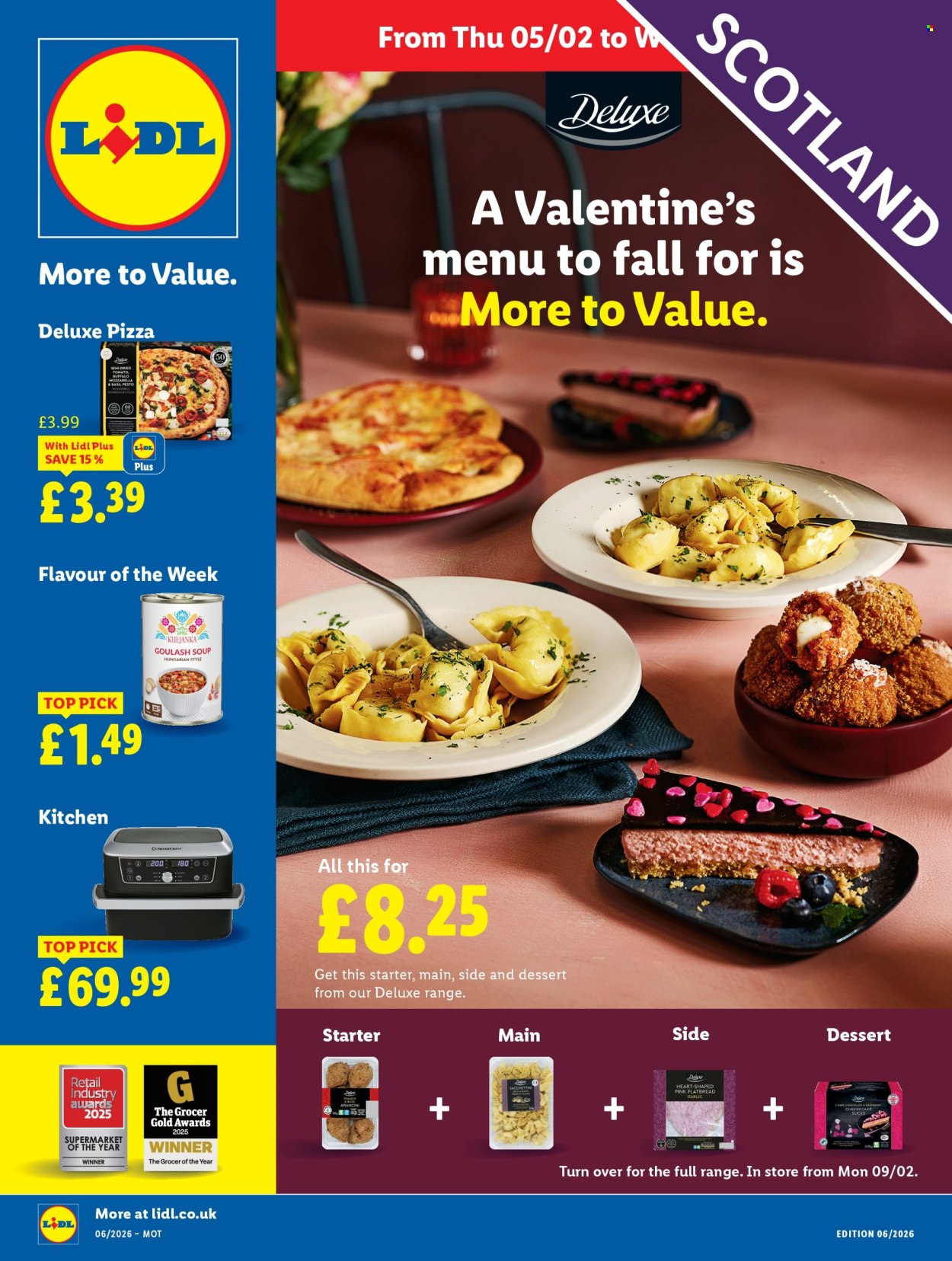 Lidl offer - 05/02/2026 - 11/02/2026. Page 1