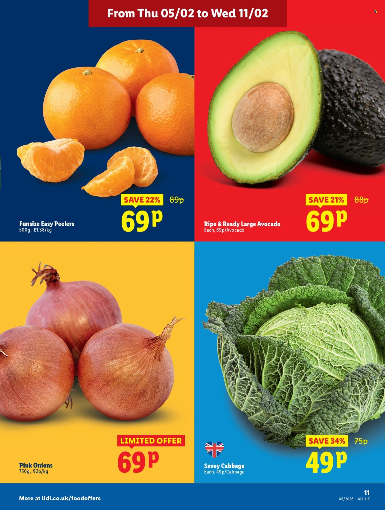 Lidl offer - 05/02/2026 - 11/02/2026. Page 11