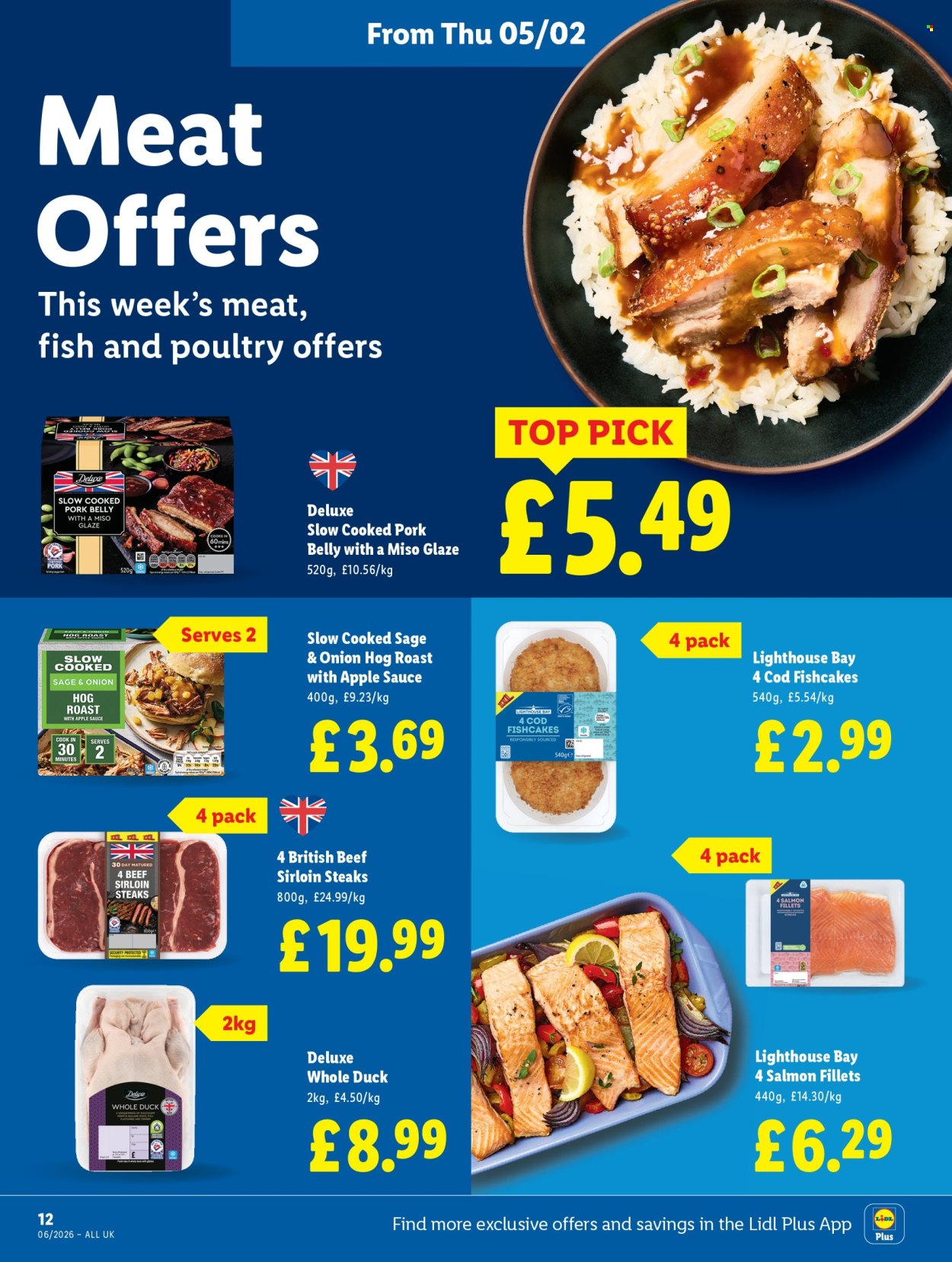 Lidl offer - 05/02/2026 - 11/02/2026. Page 12