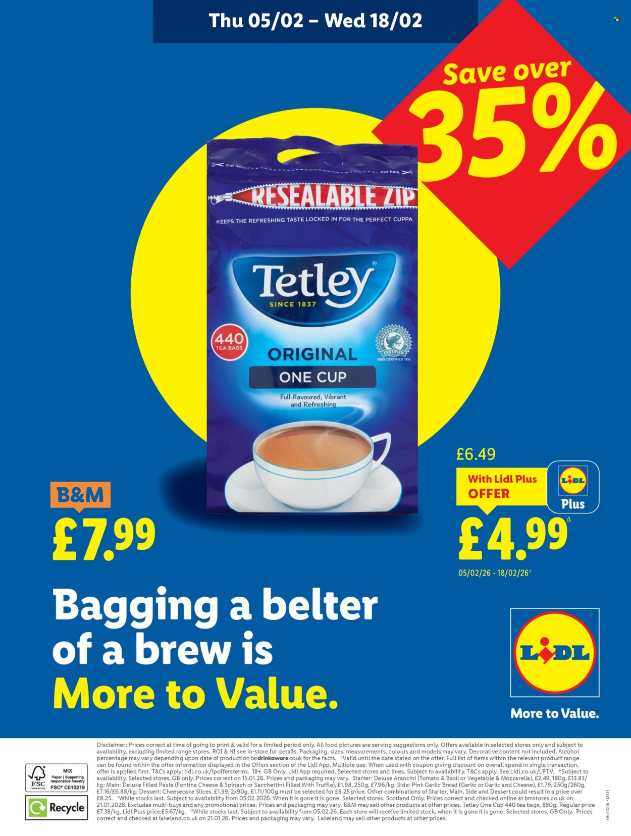 Lidl offer - 05/02/2026 - 11/02/2026. Page 17