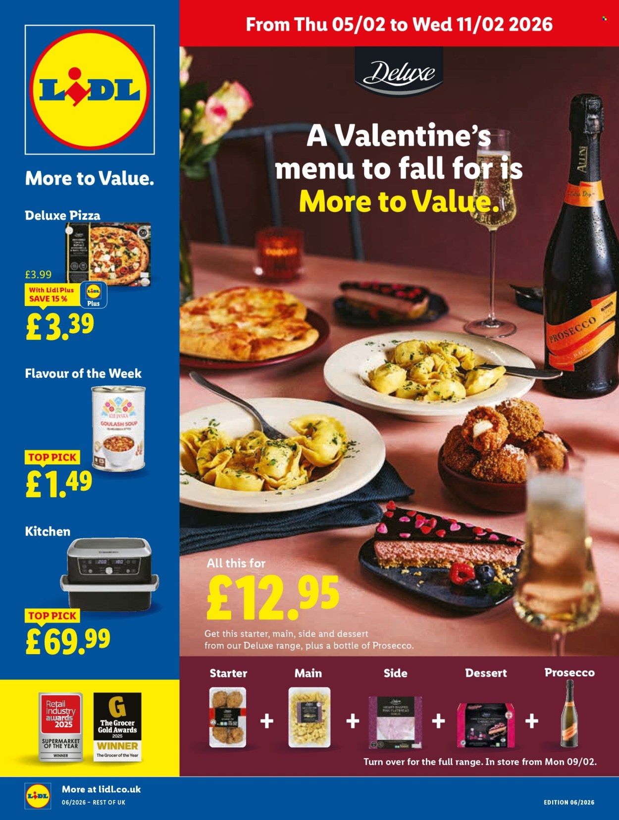 Lidl offer - 05/02/2026 - 11/02/2026. Page 1