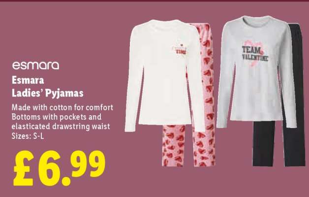 Esmara Ladies' Pyjamas