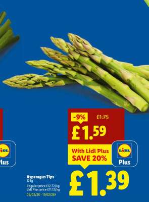 Asparagus Tips