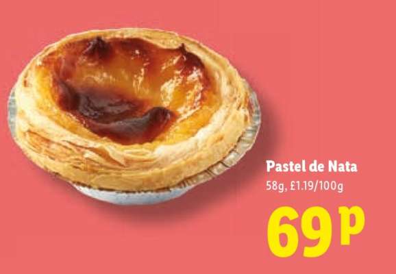 Pastel de Nata