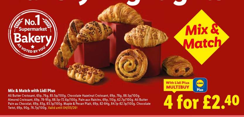 Mix & Match with Lidl Plus