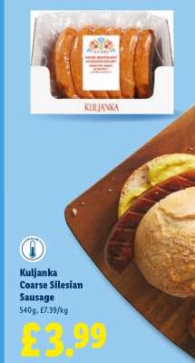 Kuljanka Coarse Silesian Sausage