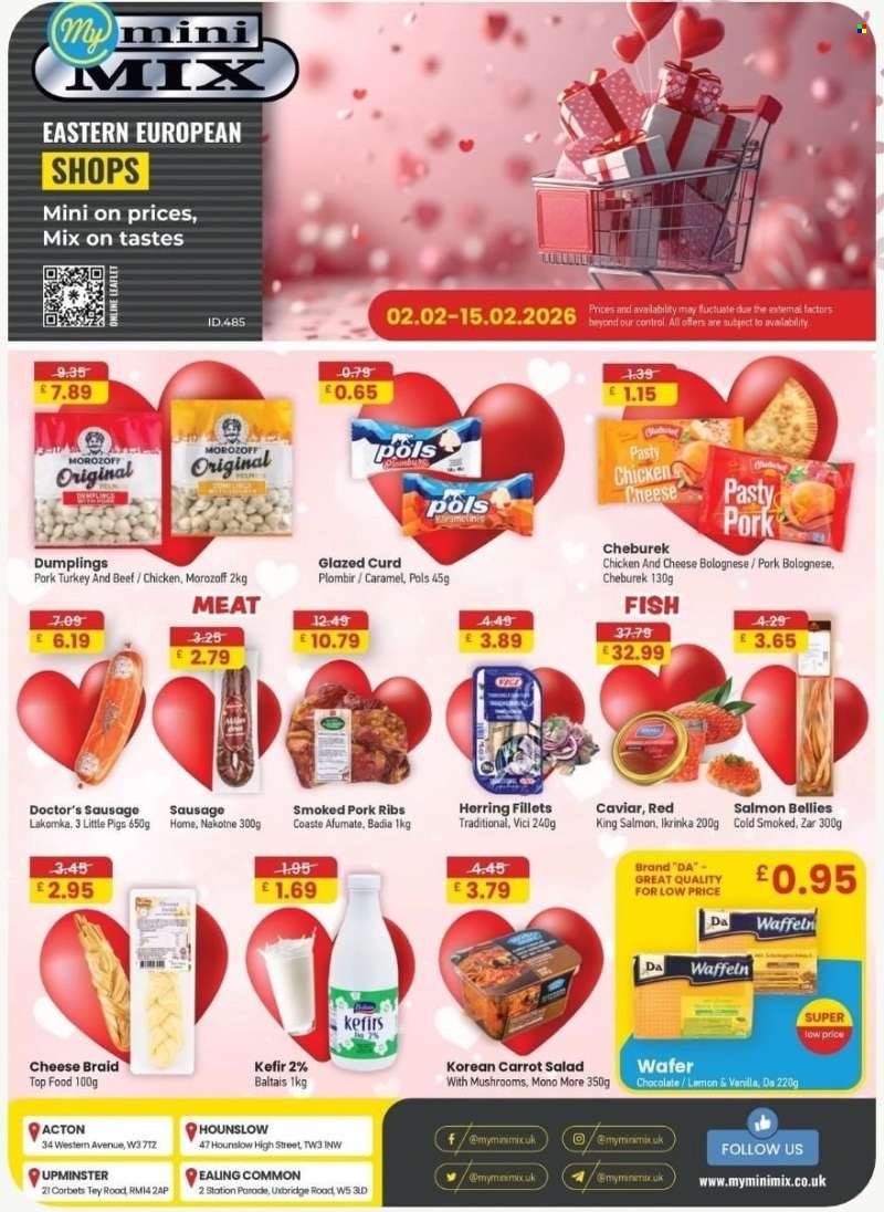 MyMINIMIX offer  - 02/02/2026 - 15/02/2026.