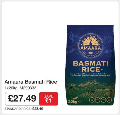Amaara Basmati Rice