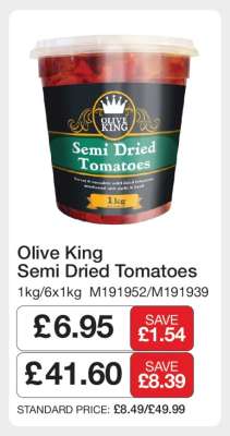 Olive King Semi Dried Tomatoes