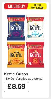 Kettle Crisps
