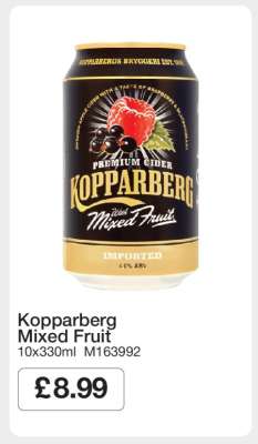 Kopparberg Mixed Fruit