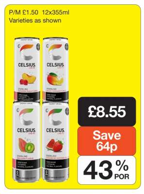 Celsius Energy Drink