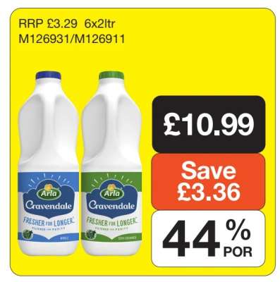 Arla Cravendale Milk