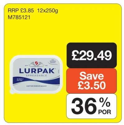 Lurpak Spreadable