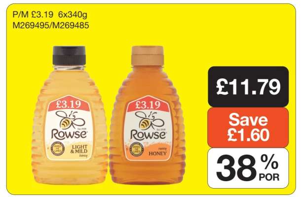 Rowse Honey