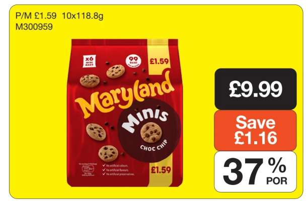 Maryland Minis Choc Chip