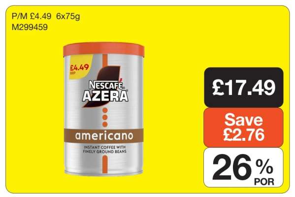 Nescafé Azera Americano