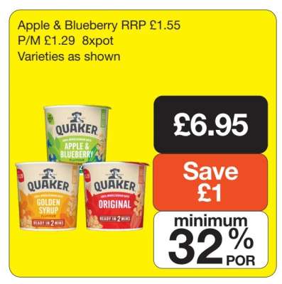 Quaker Oats Variety Pack