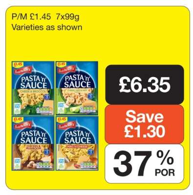 Batchelors Pasta 'n' Sauce