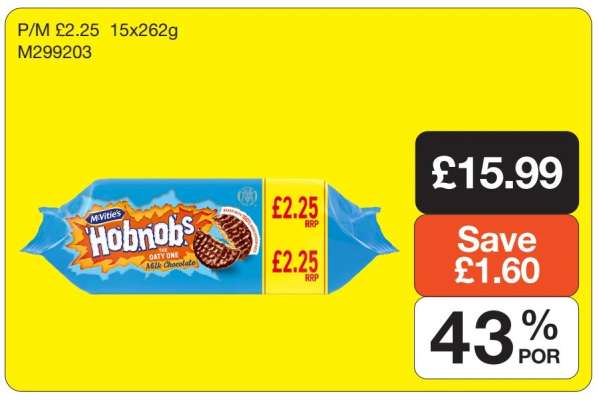 McVitie's Hobnobs