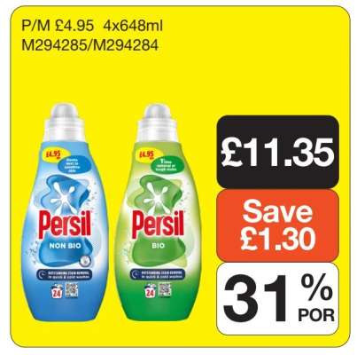 Persil Non Bio/Bio