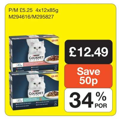 Gourmet Cat Food