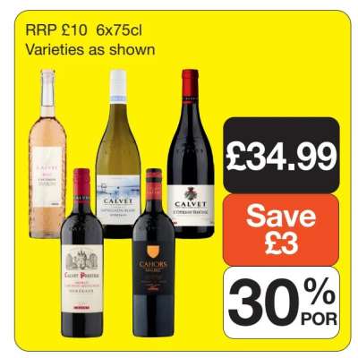 Calvet Wine Selection