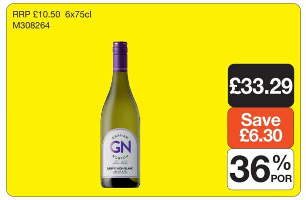 Graham Norton Sauvignon Blanc