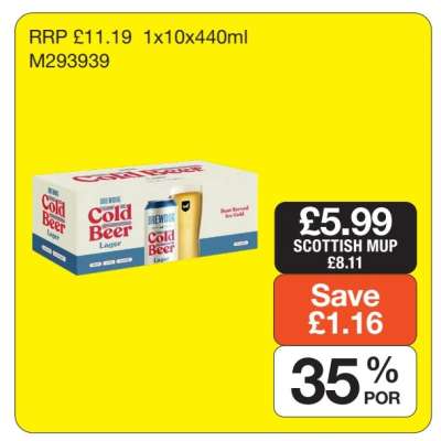 Brewdog Cold Beer Lager