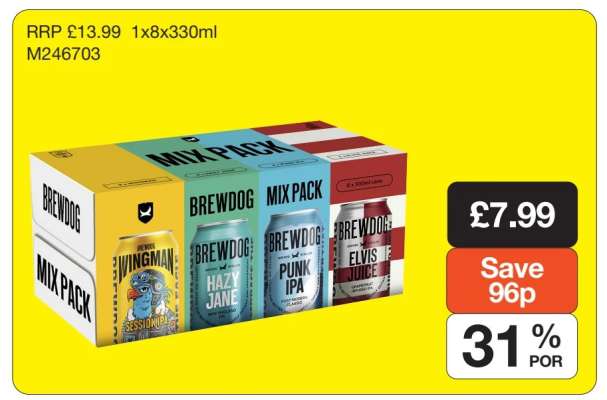 Brewdog Mix Pack
