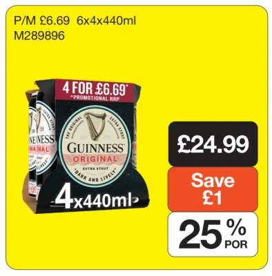 Guinness Original 4x440ml