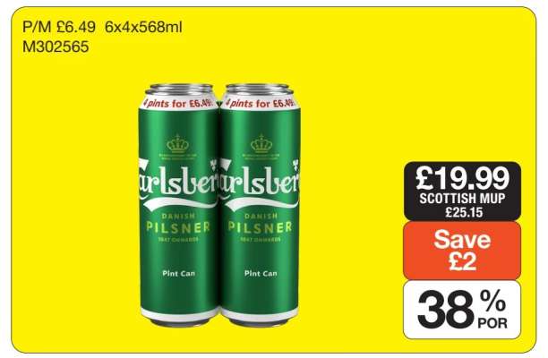 Carlsberg Danish Pilsner