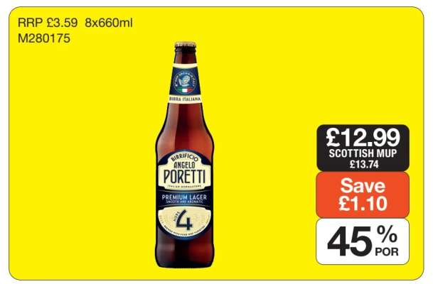 Birrificio Angelo Poretti Premium Lager