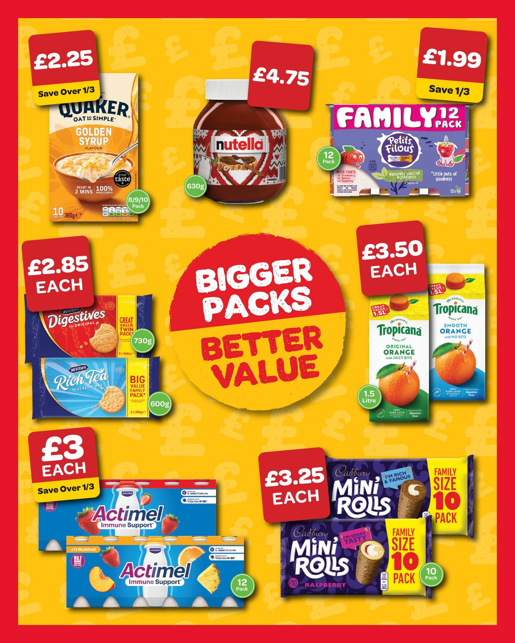 SPAR offer. Page 1