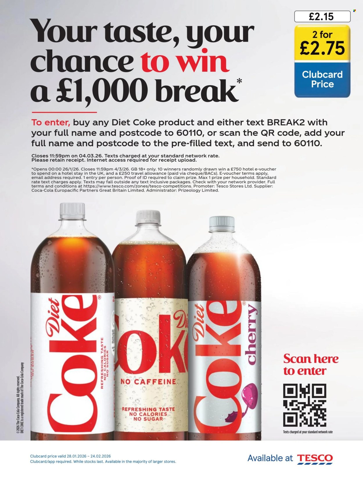 Tesco offer - 01/02/2026 - 28/02/2026. Page 99