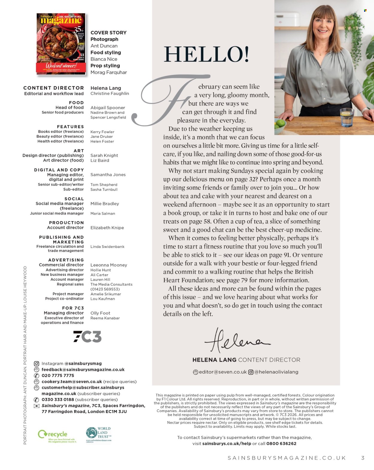 Sainsbury's offer - 01/02/2026 - 28/02/2026. Page 3