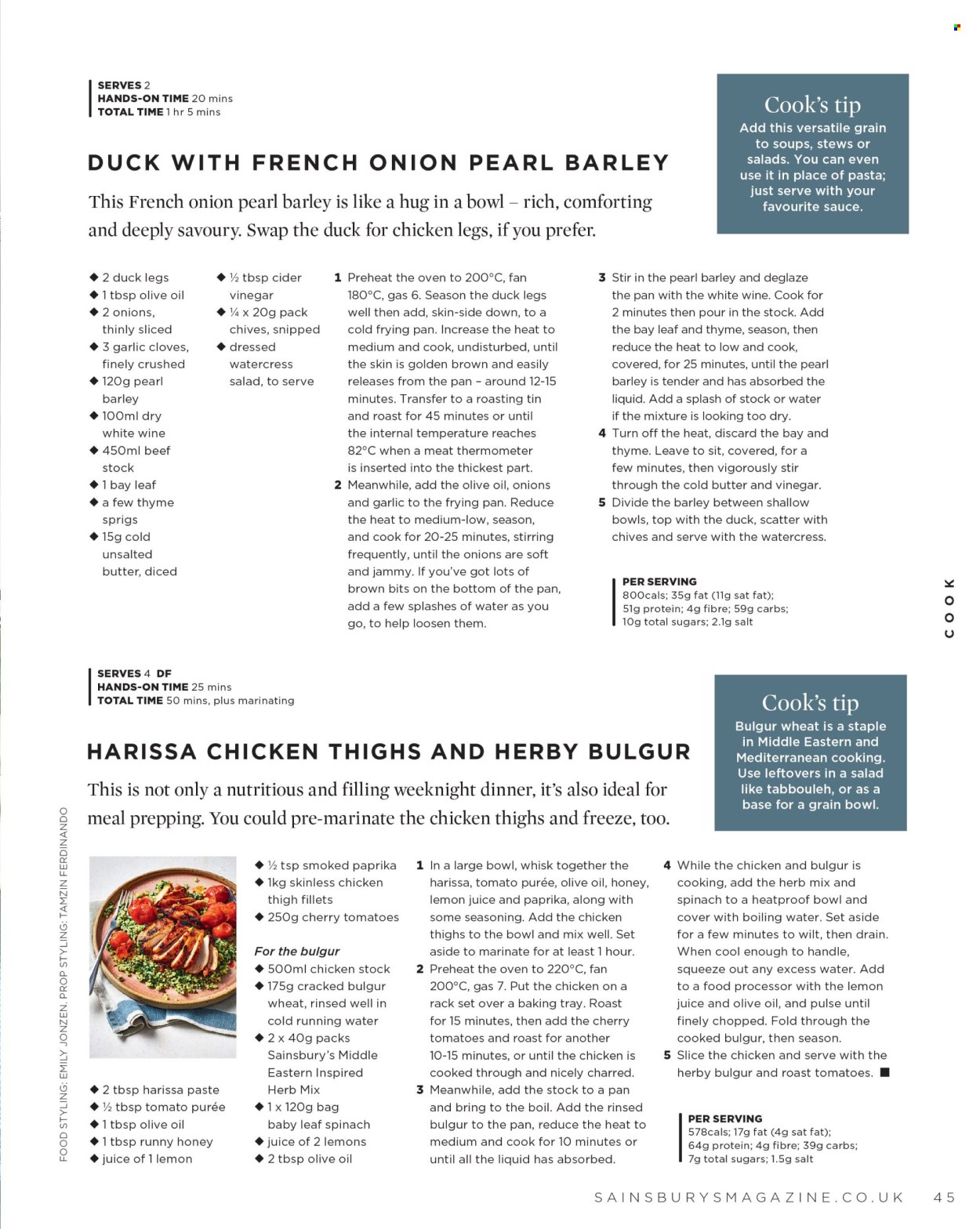 Sainsbury's offer - 01/02/2026 - 28/02/2026. Page 45