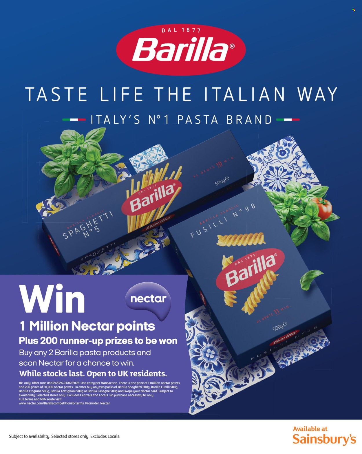 Sainsbury's offer - 01/02/2026 - 28/02/2026. Page 74