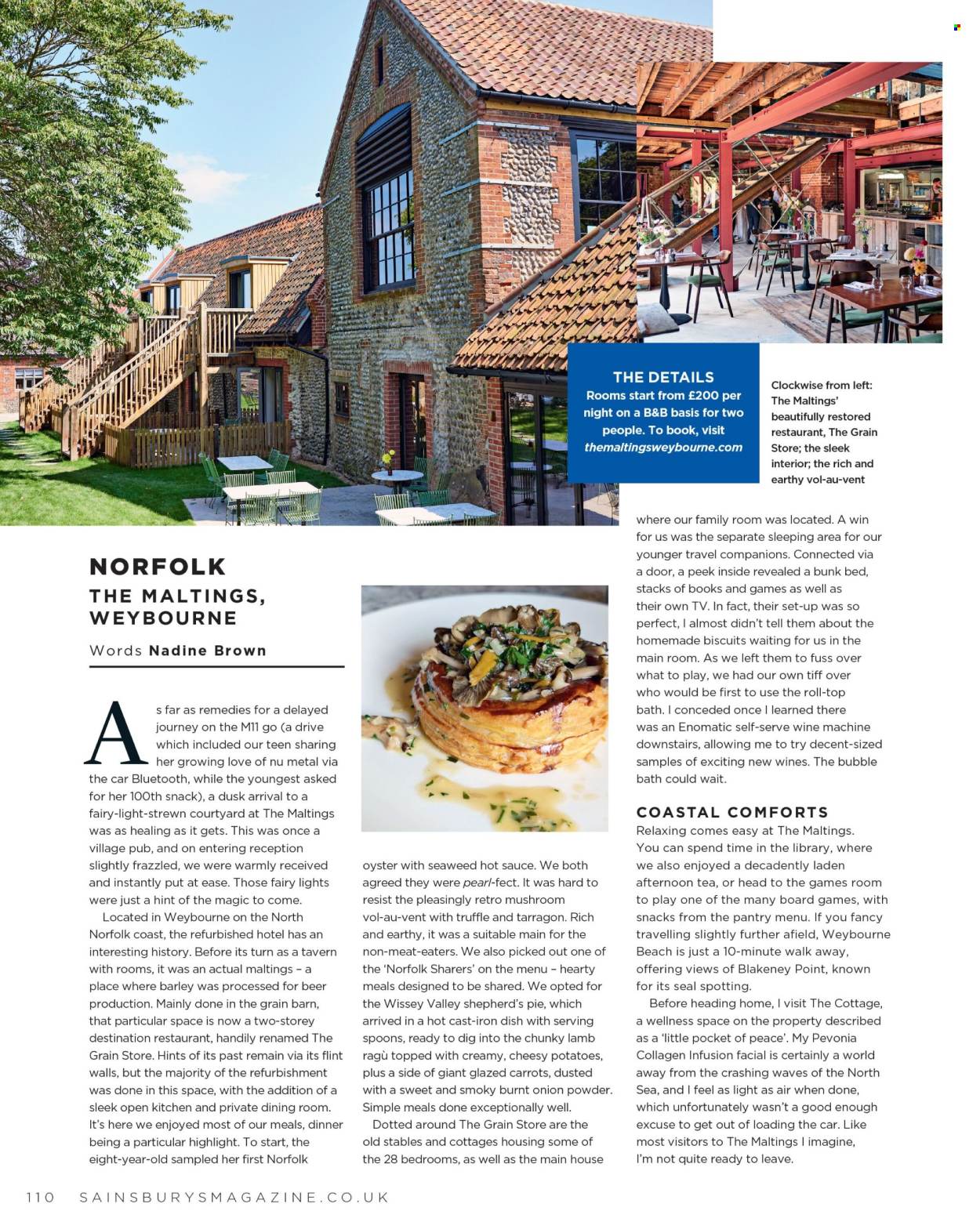 Sainsbury's offer - 01/02/2026 - 28/02/2026. Page 110