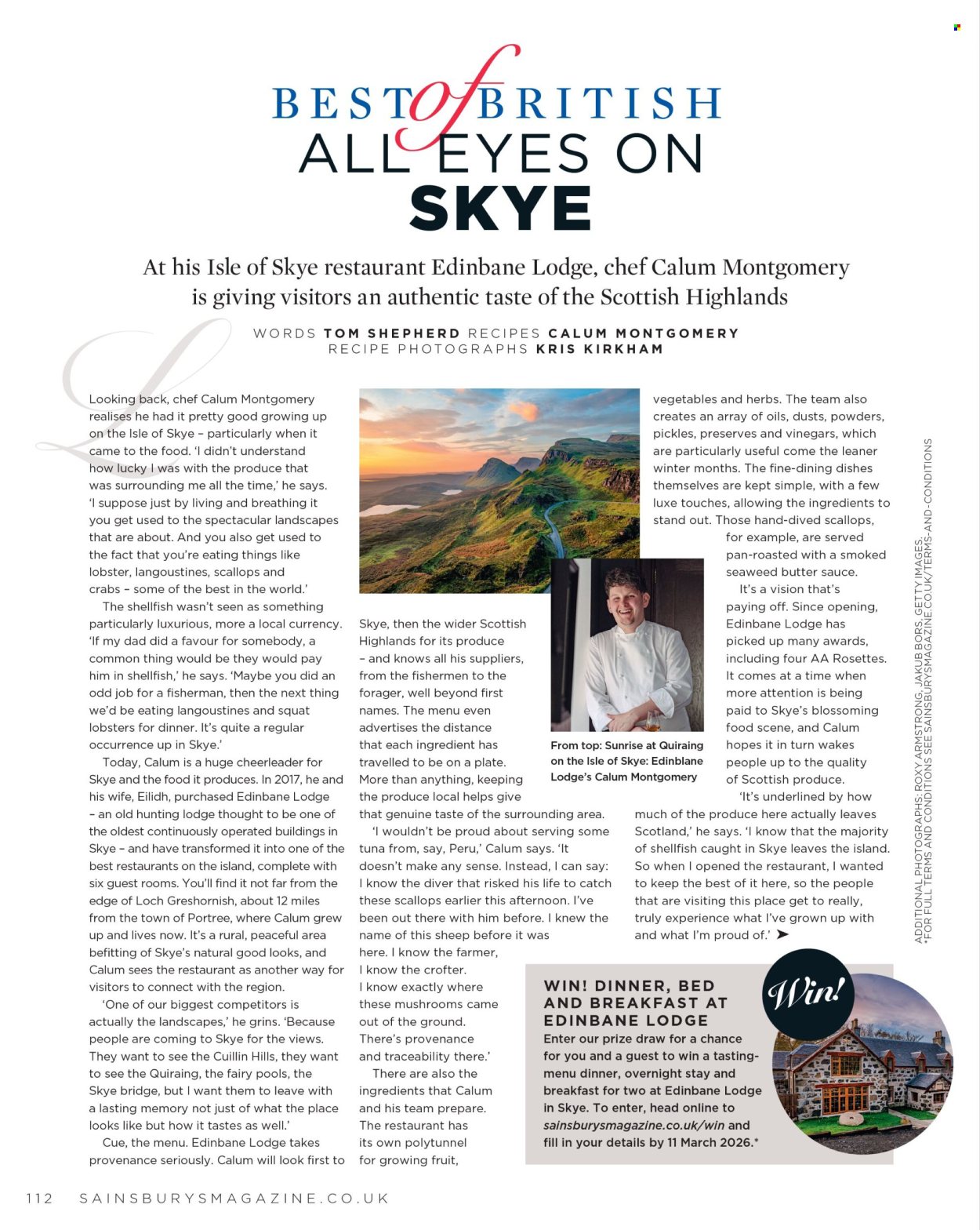 Sainsbury's offer - 01/02/2026 - 28/02/2026. Page 112