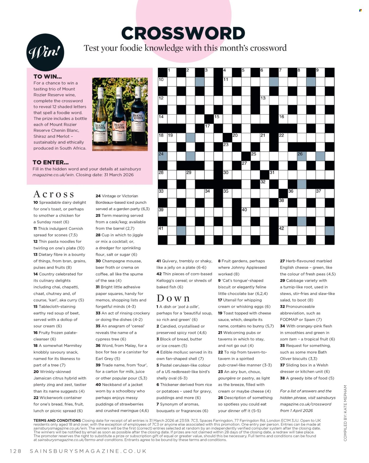 Sainsbury's offer - 01/02/2026 - 28/02/2026. Page 128